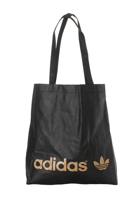 adidas tasche schwarz shopper|More.